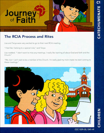 Journey of Faith for Children: Catechumenate