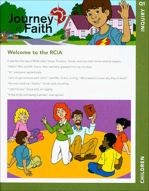 Journey of Faith for Children 2017: Inquiry