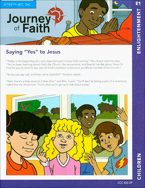 Journey of Faith for Children 2017: Enlightenment
