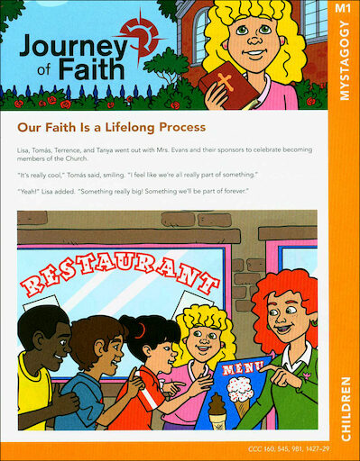 Journey of Faith for Children 2017: Mystagogy