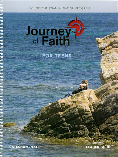 Journey of Faith for Teens: Catechumenate, Leader Guide, English