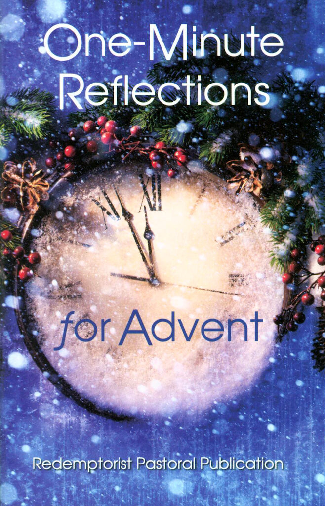 OneMinute Reflections for Advent — Liguori Publications Comcenter
