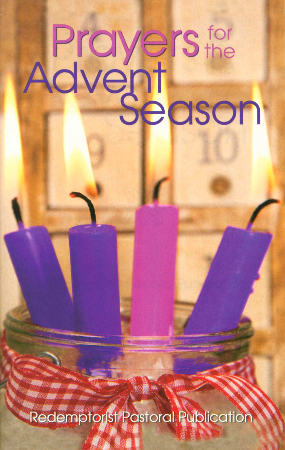 Prayers for the Advent Season | ComCenter - Catholic Faith Formation