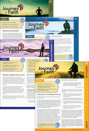 Journey of Faith for Adults: Complete Set, English