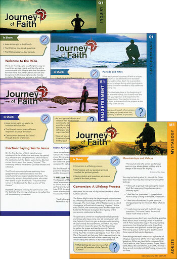 Journey of Faith for Adults: Complete Set, English — Liguori Publicat…