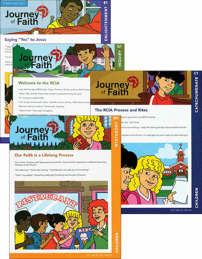 Journey of Faith for Children: Complete Set, English