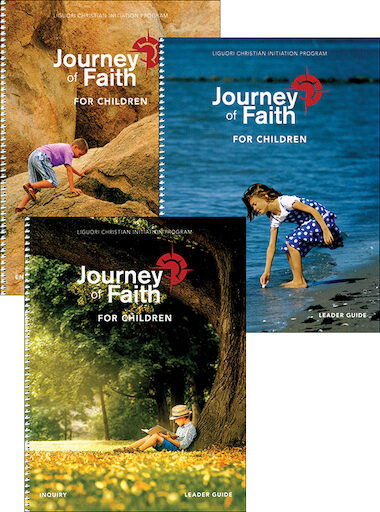 Journey of Faith for Children: Leader Guide Set, English