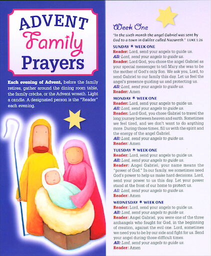 Advent Family Prayers