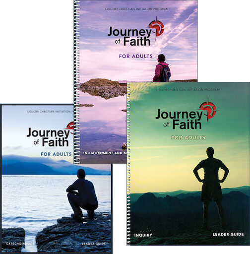 Journey of Faith for Adults: Leader Guide Set, English
