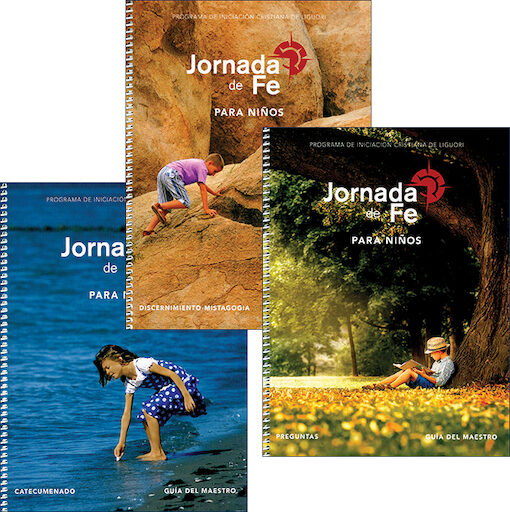 Jornada de fe para Niños: Leader Guide Set, Spanish