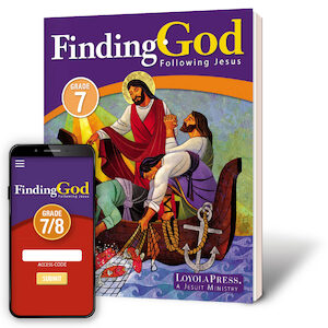 Finding God 2021, K-8: Grade 7, Student Book and App, Parish & School Edition