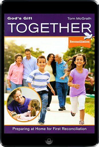 God's Gift: Reconciliation: Together, Family Guide, Ebook