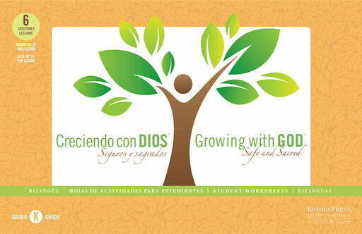 Creciendo con Dios K-8: Kindergarten, Student Worksheets