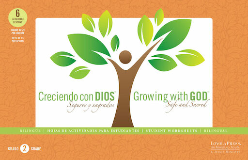 Creciendo con Dios K-8: Grade 2, Student Worksheets