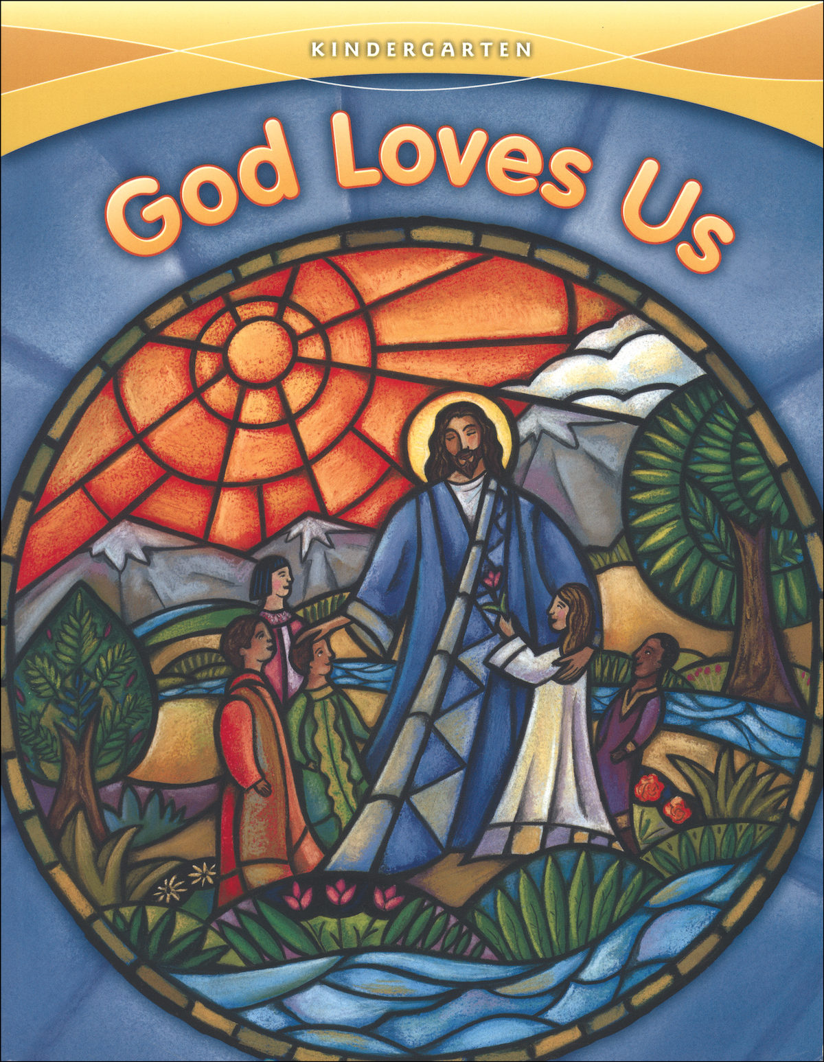 God Made Everything: God Loves Us, Kindergarten, Student Book | ComCenter…