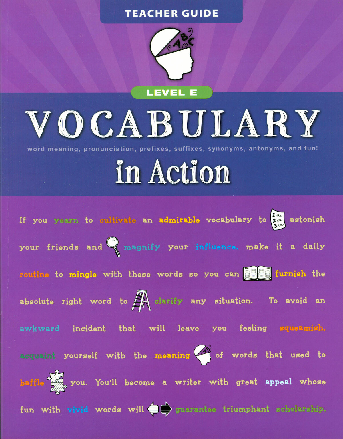 Vocabulary in Action Level D by Loyola Press - Issuu