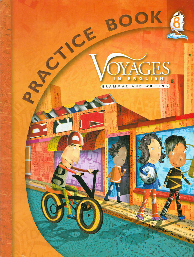 voyages in english grade 8 adjective review