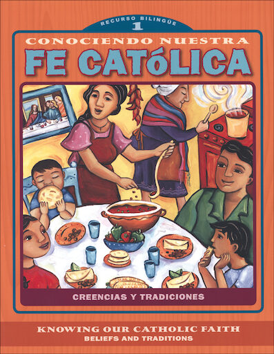 Conociendo Nuestra Fe Católica: Conociendo Nuestra Fe Católica, Level 1, Student Workbook