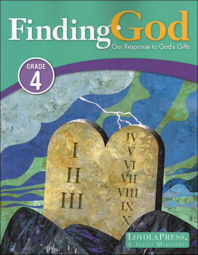 Finding God, K-8: Grade 4, Student Book, Parish & School Edition, Paperback, English