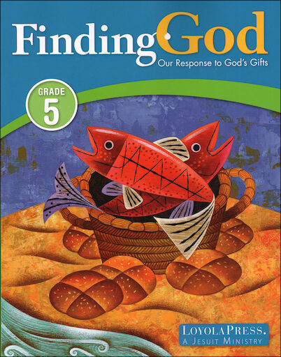 Finding God, K-8: Grade 5, Student Book, Parish & School Edition, Paperback, English