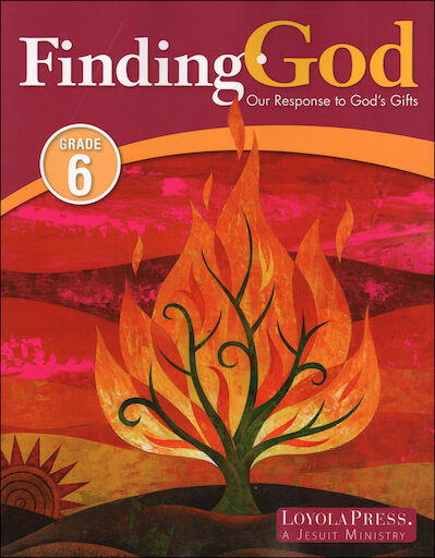 Finding God, K-8: Grade 6, Student Book, Parish & School Edition, Paperback, English