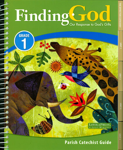 Finding God 2013, K–8: Grade 1, Catechist Guide Kit, Parish Edition, English