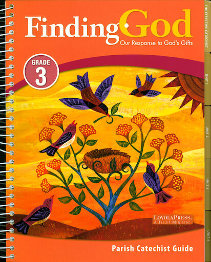 Finding God, K–8: Grade 3, Catechist Guide Kit, Parish Edition, English