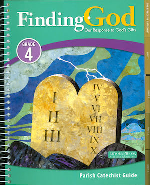Finding God 2013, K–8: Grade 4, Catechist Guide Kit, Parish Edition, English