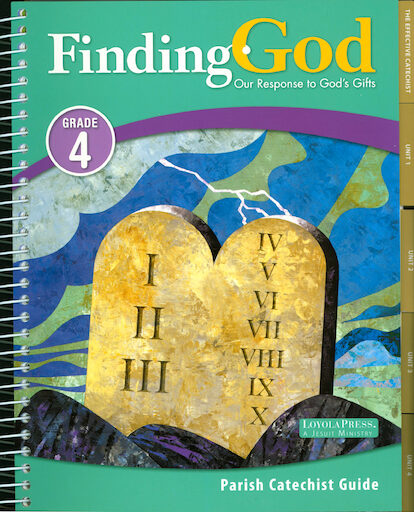 Finding God 2013, K–8: Grade 4, Catechist Guide Kit, Parish Edition, English