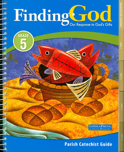 Finding God 2013, K–8: Grade 5, Catechist Guide Kit, Parish Edition, English