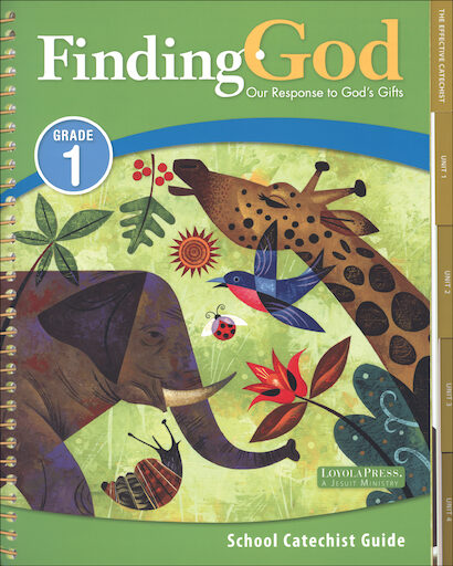 Finding God, K-8: Grade 1, Teacher Manual Kit, School Edition