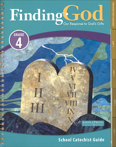 Finding God, K-8: Grade 4, Teacher Manual Kit, School Edition