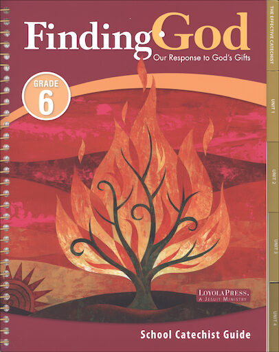 Finding God, K-8: Grade 6, Teacher Manual Kit, School Edition