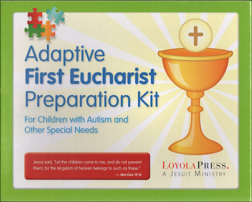 Adaptive First Eucharist Preparation Kit, English