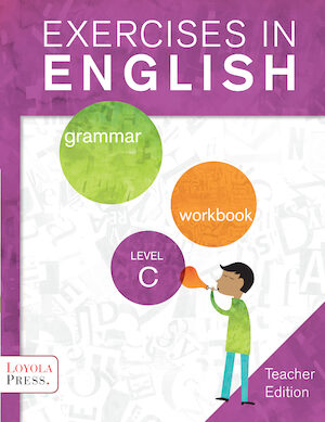 Exercises in English 2013, Grades 3-8: Level C, Grade 3, Teacher Edition