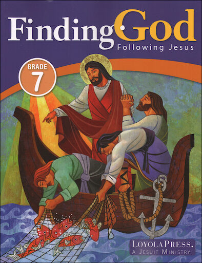 Finding God, K-8: Following Jesus, Grade 7, Student Book, Parish & School Edition, Paperback, English