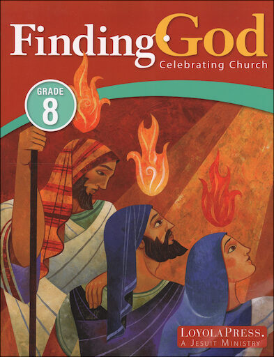 Finding God, K-8: Celebrating Church, Grade 8, Student Book, Parish & School Edition, Paperback, English