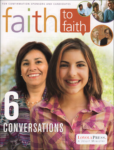 Confirmed in the Spirit: Faith to Faith, Sponsor Guide, Paperback, English