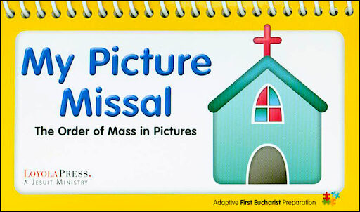 Adaptive Finding God, Grades 1-8: My Picture Missal Flip Book, English