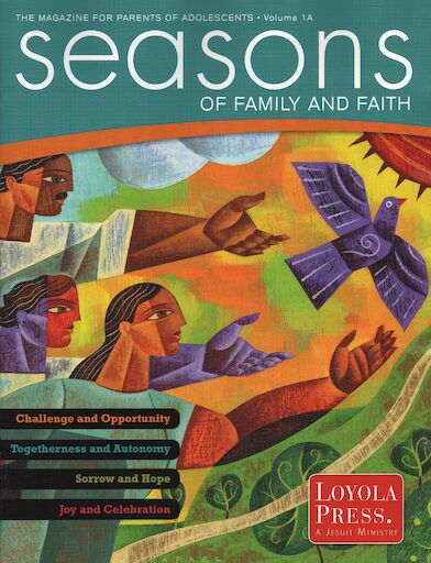 Finding God, K-8: Seasons of Family and Faith, 10-pack, Grade 7, Parent Magazine, Parish & School Edition