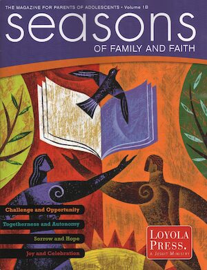 Finding God, K-8: Seasons of Family and Faith, 10-pack, Grade 8, Parent Magazine, Parish & School Edition