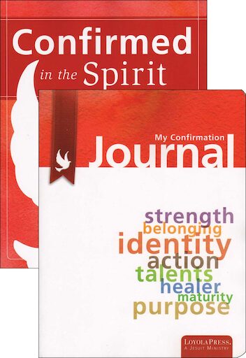 Confirmed in the Spirit: Candidate Book with Journal, English