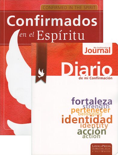 Confirmados en el Espíritu: Candidate Book with Journal, Bilingual