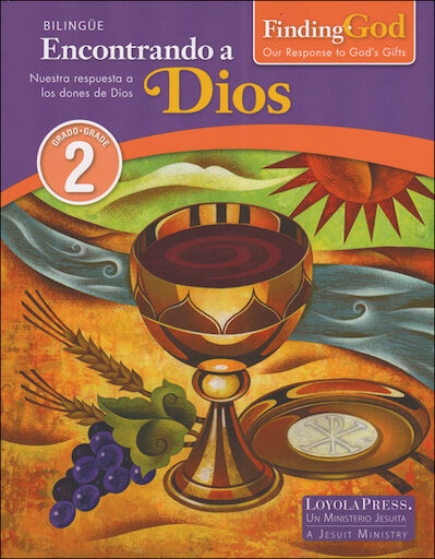 Encontrando a Dios, K-8: Grade 2, Student Book, Parish Edition, Paperback, Bilingual