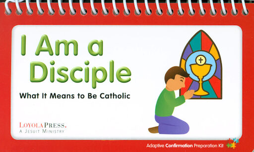 Adaptive Finding God, Grades 1-8: I Am a Disciple Flip Book, English