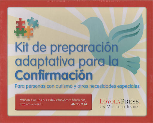 Kit de preparación adaptativa para la Confirmación, Spanish