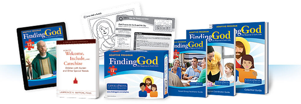 Adaptive Finding God, Grades 1-8: Adaptive Finding God Program Kit