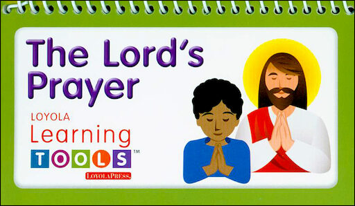 Adaptive Finding God, Grades 1-8: The Lord's Prayer Flip Book