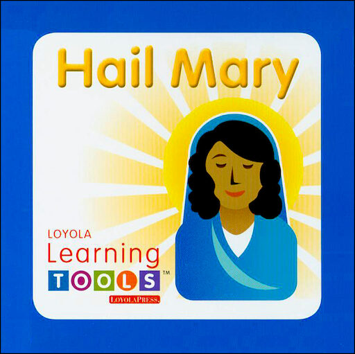 Adaptive Finding God, Grades 1-8: Hail Mary Accordion Book