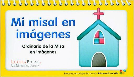 Adaptive Finding God, Grades 1-8: Mi misal en imágenes, Spanish, Spanish